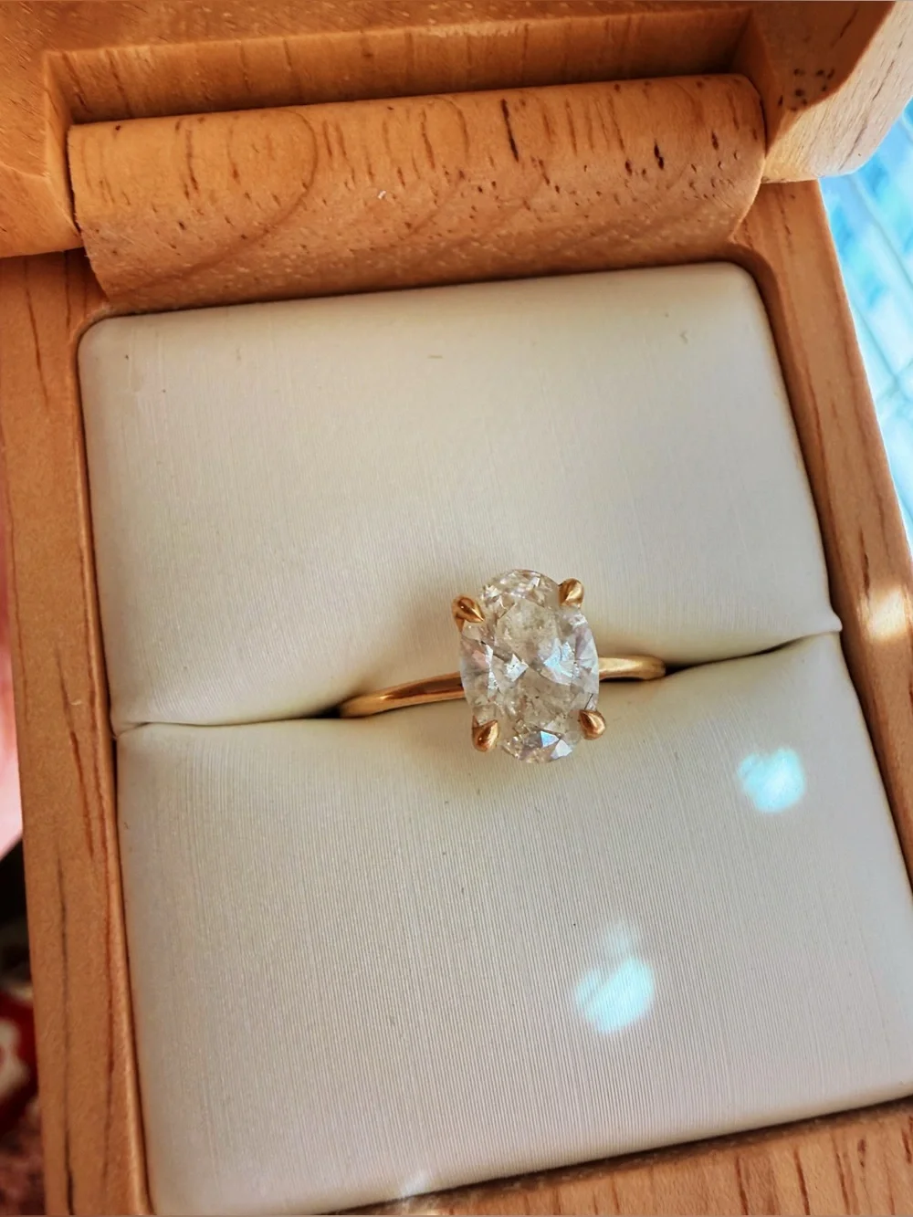 Gorgeous Petite Elodie Diamond Ring / Brilliant Earth